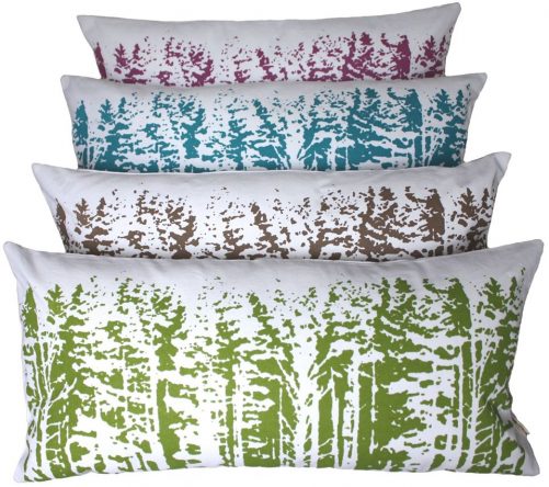 Metsä-tyynynpäällinen.