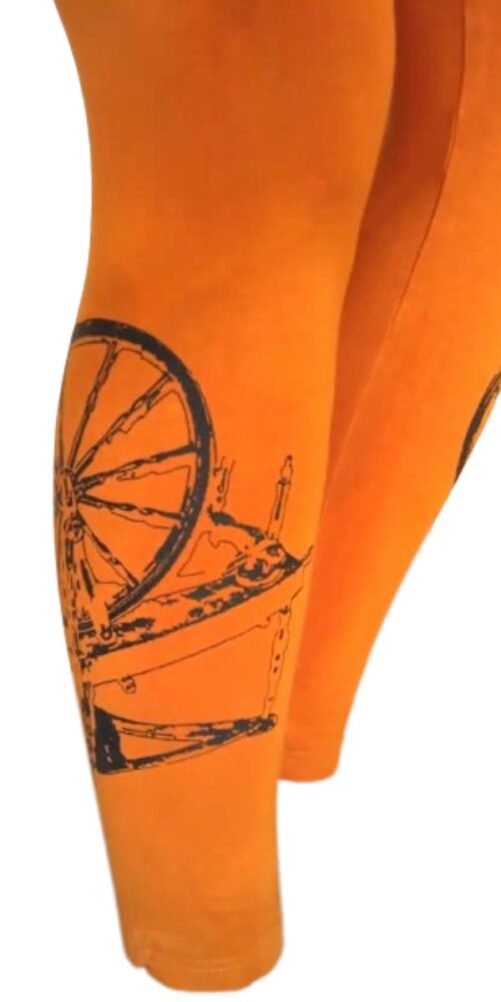 Oranssit Rukki-leggingsit
